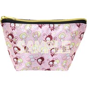 サンキューマートで販売されている「しょぼしょぼマン」のグッズ。