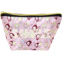 サンキューマートで販売されている「しょぼしょぼマン」のグッズ。