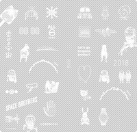 「宇宙兄弟」とコラボした「ほぼ日手帳」より。