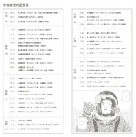 「宇宙兄弟」とコラボした「ほぼ日手帳」より。
