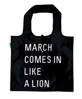 エコバッグの裏面。