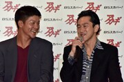 駿河太郎と六角慎司。
