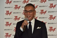 原作者の福本伸行。