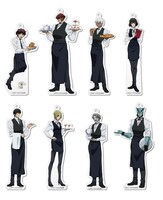 「トレーディングアクリルキーホルダー カフェスタイルver.」