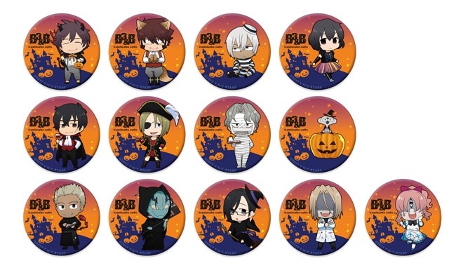 「トレーディング缶バッジ ハロウィンver.」