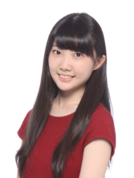 渡辺しおん役の諸星すみれ。