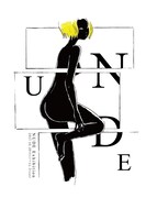 グループ展「NUDE」のDM。