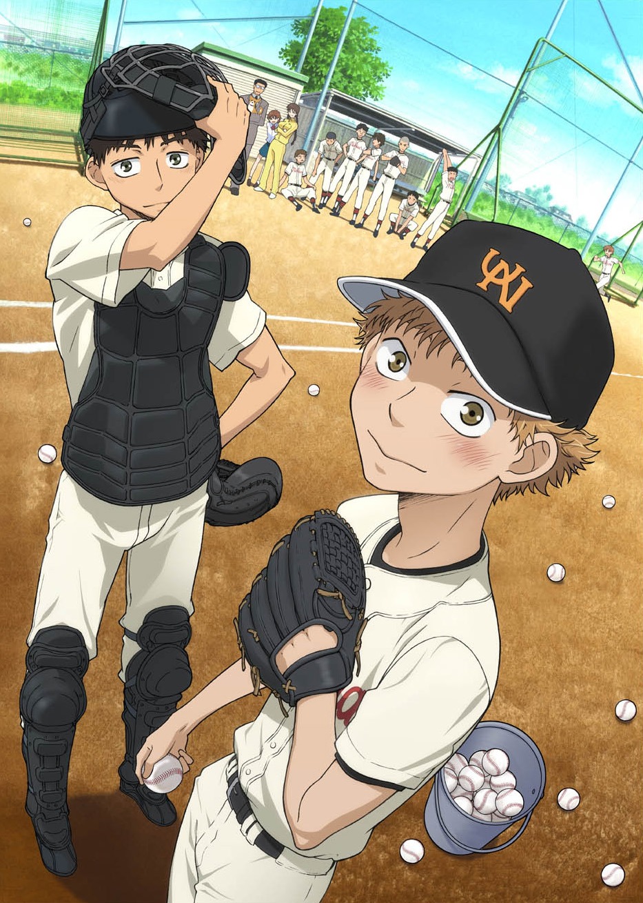 アニメ「おおきく振りかぶって」ビジュアル。(c)ひぐちアサ・講談社/おお振り製作委員会