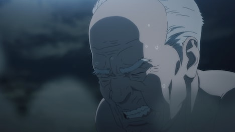 アニメ「いぬやしき」第2弾PVより。