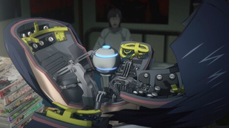 アニメ「いぬやしき」第2弾PVより。