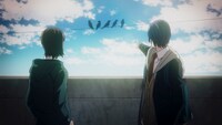 アニメ「いぬやしき」第2弾PVより。