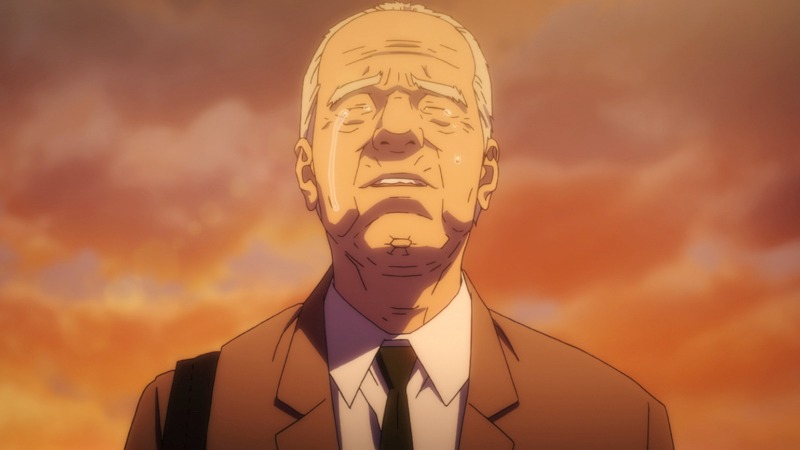アニメ「いぬやしき」第2弾PVより。