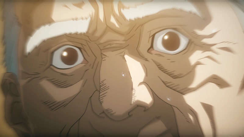 アニメ「いぬやしき」第2弾PVより。
