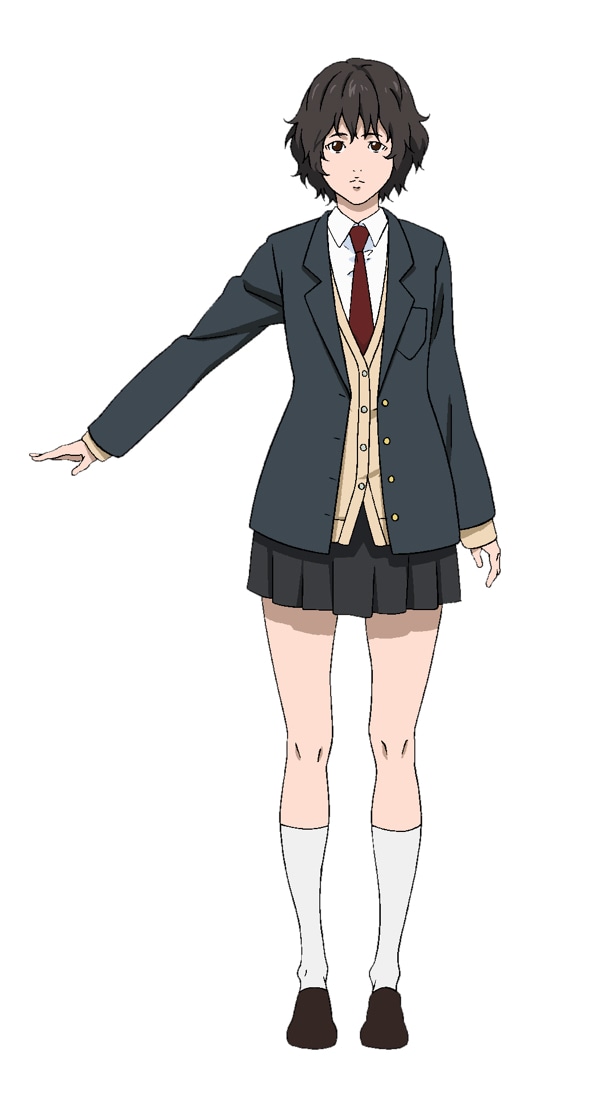 渡辺しおんのキャラクタービジュアル。