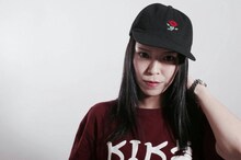 寅の戦士を担当する椿。