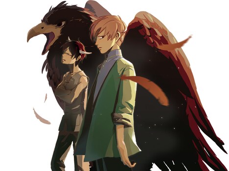 「角の男」告知用カット