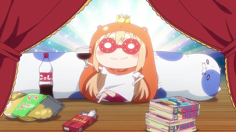 アニメ うまるちゃん 2期の映像を初公開 第1話の先行カットも 動画あり コミックナタリー