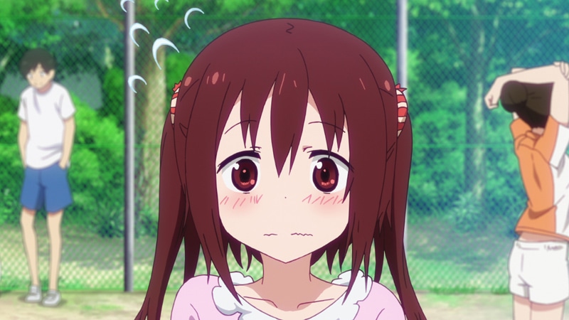 「干物妹！うまるちゃんR」第1話「干物妹の帰還」の先行カット。