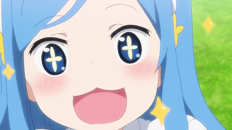 「干物妹！うまるちゃんR」第1話「干物妹の帰還」の先行カット。