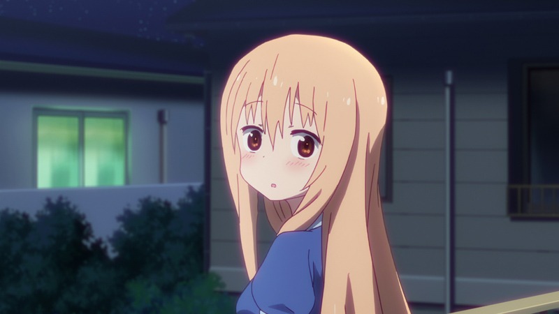 「干物妹！うまるちゃんR」第1話「干物妹の帰還」の先行カット。