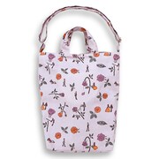 アニメ「少女革命ウテナ」をモチーフにしたショルダートート。