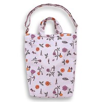 アニメ「少女革命ウテナ」をモチーフにしたショルダートート。