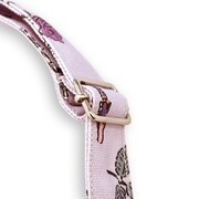 アニメ「少女革命ウテナ」をモチーフにしたショルダートート。