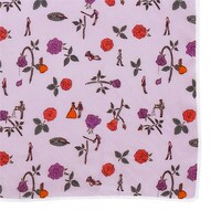 アニメ「少女革命ウテナ」をモチーフにしたバンダナ。