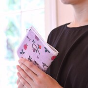 アニメ「少女革命ウテナ」をモチーフにしたバンダナの使用例。