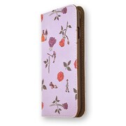 アニメ「少女革命ウテナ」をモチーフにした手帳型iPhoneケース。