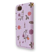 アニメ「少女革命ウテナ」をモチーフにした手帳型iPhoneケース。