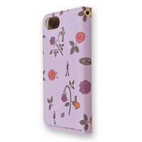 アニメ「少女革命ウテナ」をモチーフにした手帳型iPhoneケース。