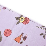 アニメ「少女革命ウテナ」をモチーフにした手帳型iPhoneケース。