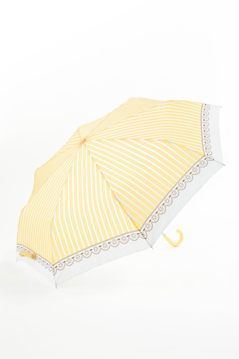 巴マミモデルの折りたたみ傘。