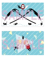 月刊ASUKA11月号付録の「バラッド×オペラ」クリアファイル。