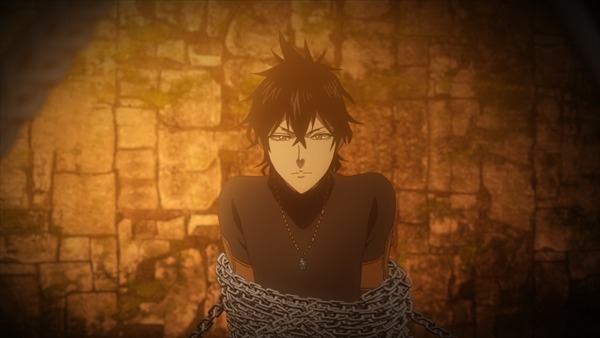 「ブラッククローバー」第1話の場面写真。