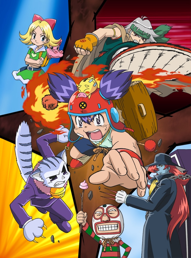 「コロッケ！」キービジュアル