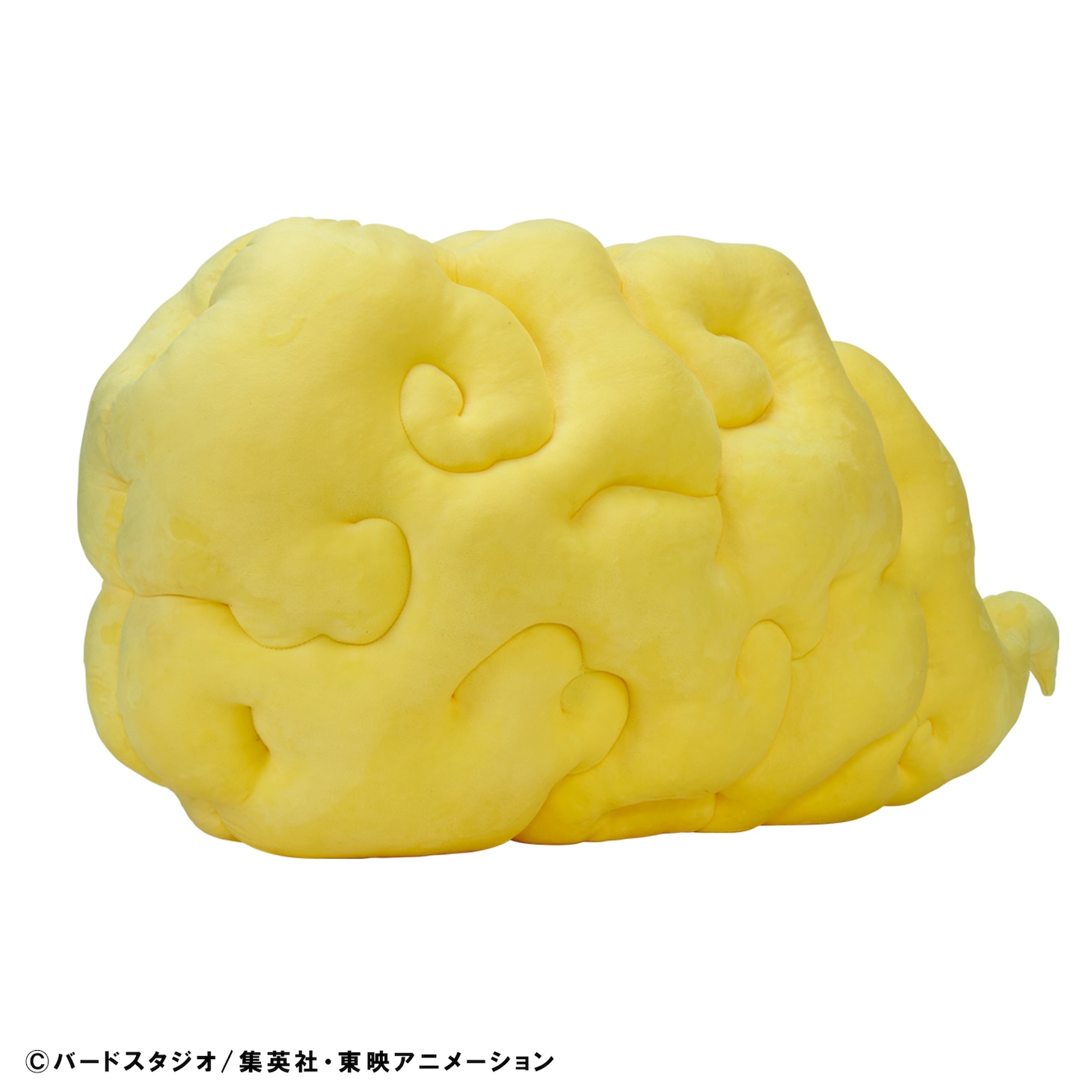「心の清い者がのれる 筋斗雲クッション」