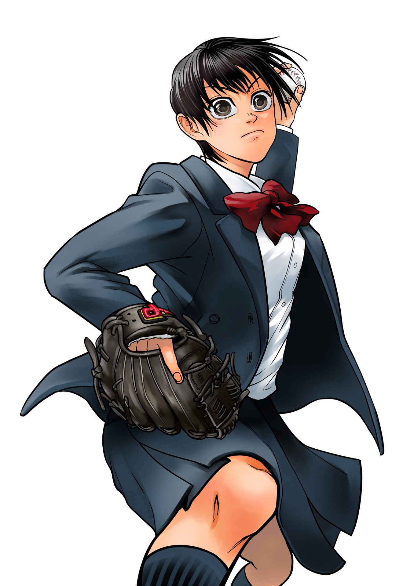 「フジマルッ！」カラーイラスト。