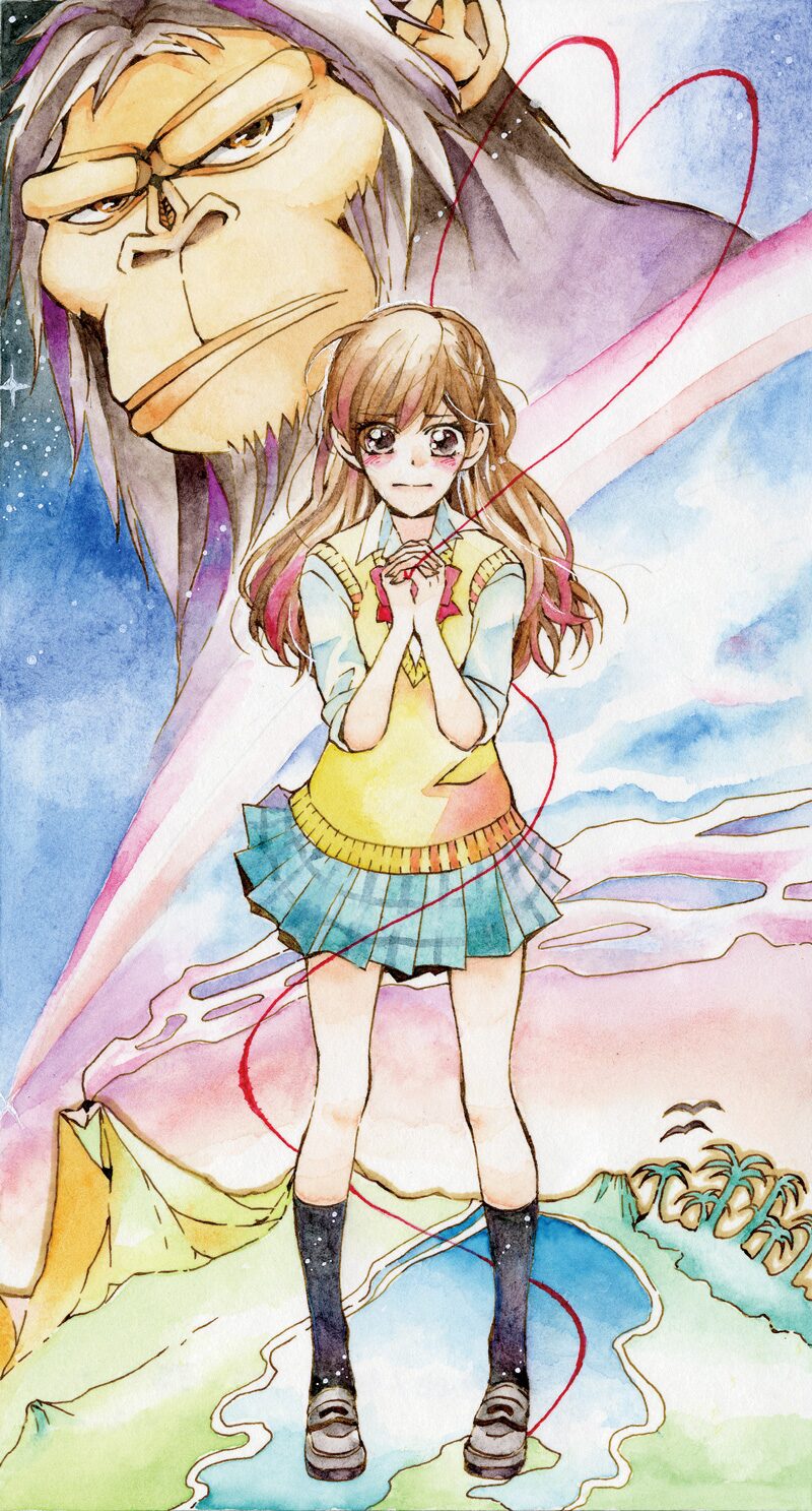 猿人と女子高生のラブロマンス 原始人彼氏 がlalaに移籍 連載スタート コミックナタリー