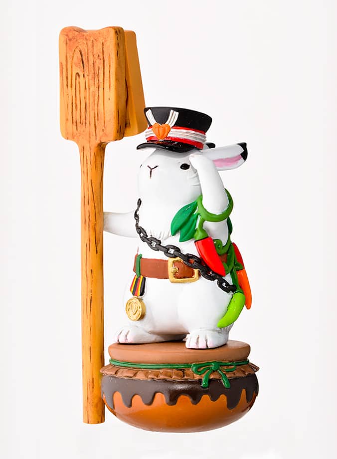 おのれ狸 鬼灯の冷徹 芥子が櫂でメモを支えるスタンド 25巻限定版に コミックナタリー