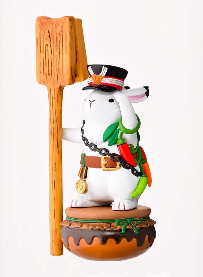 「芥子メモスタンド」 ※写真はサンプル