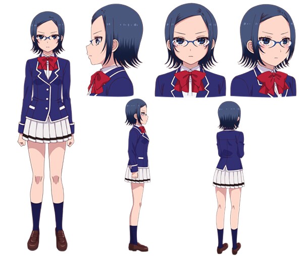 五十嵐沙織（CV：長妻樹里）