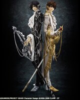 「G.E.M.シリーズ コードギアス 反逆のルルーシュR2 CLAMP works in ルルーシュ＆スザク」