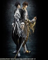 「G.E.M.シリーズ コードギアス 反逆のルルーシュR2 CLAMP works in ルルーシュ＆スザク」