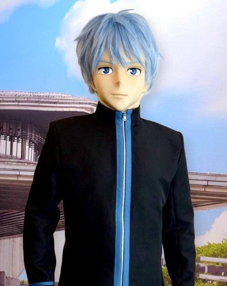 J-WORLD TOKYOに登場する黒子テツヤのイメージ。