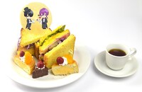 「紫原と氷室のハロウィン限定 バラエティーサンド＆紅茶のセット」