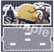 会場で販売されるアクリルジオラマ。