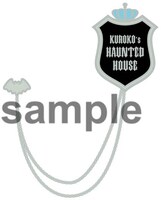 会場で販売されるスーツピン。