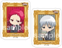 「キセキのビンゴ」に新景品として登場する「ダイカットボードバッジ」。